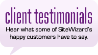 Think Media Music in partnership with www.SiteWizard.co.uk - Testimonials
